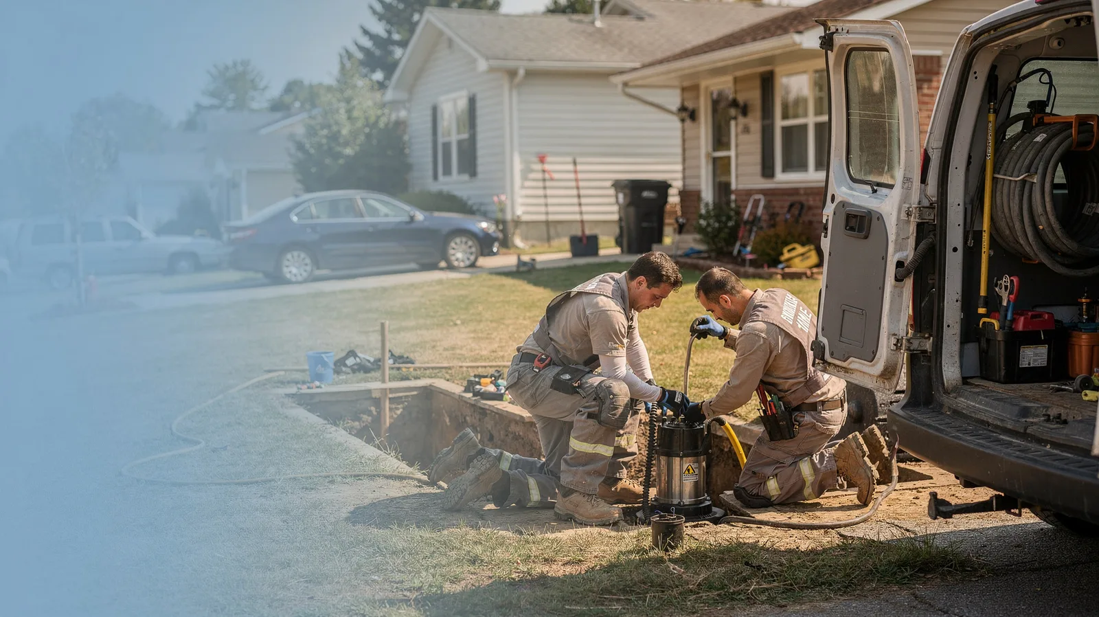 Sump Pump Installation in Piqua, OH near me
